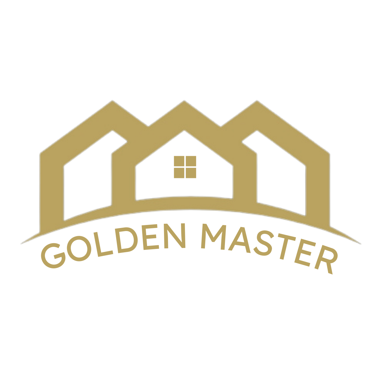 Golden Master Roofing Icon