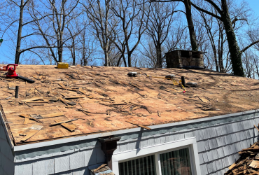 Golden Master Roofing (New Roof Before and After)